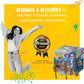 Thames & Kosmos - Rebotz: Knox - The Wacky Walking Robot - Engineering Science Kit - Educational Building Toys - Fun For Kids, Ages 6+ - 552004