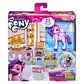 My Little Pony: A New Generation Royal Room Reveal Princess Pipp Petals - 3-Inch Pink Pony, Water-Reveal Accessories, Toy For Kids Ages 5 And Up