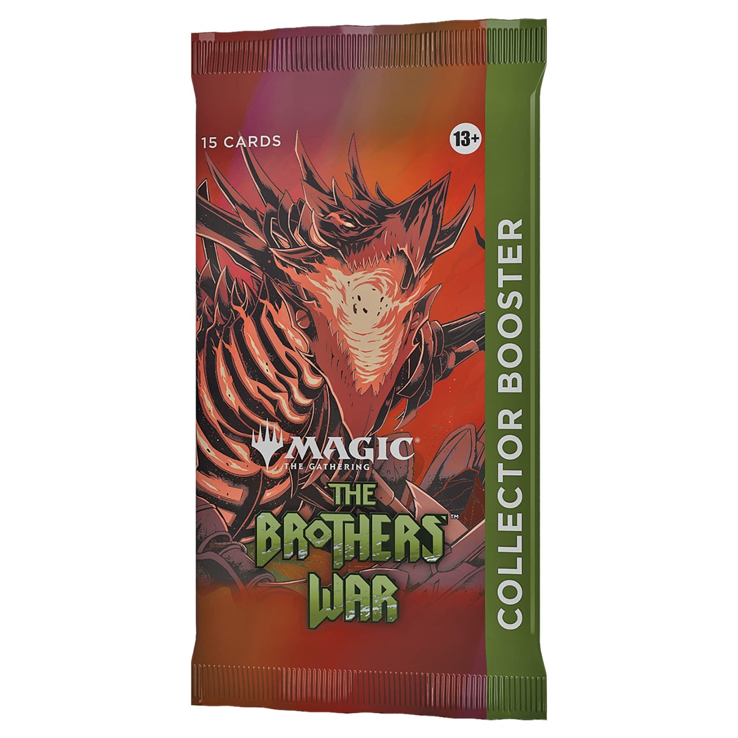 Magic: The Gathering The Brothers War Collector Booster | 15 Magic Cards