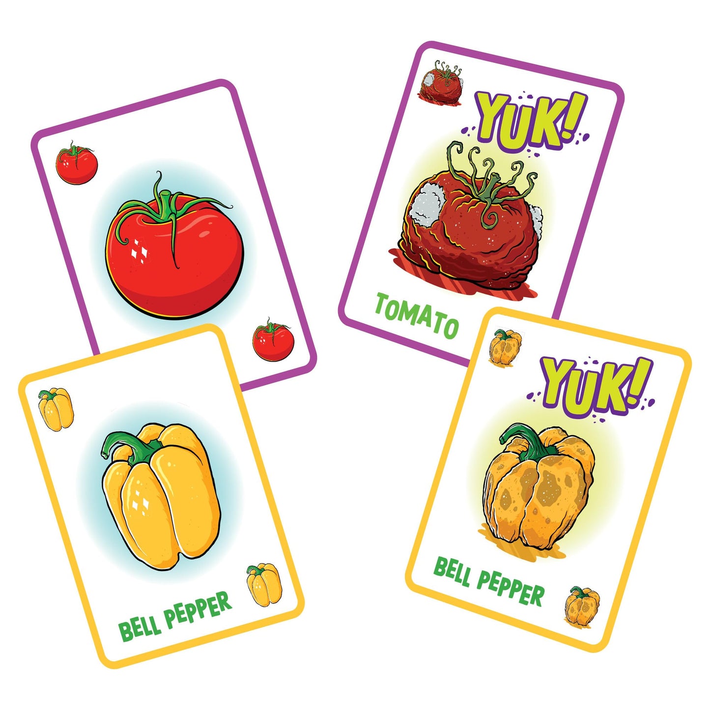 MindWare Go Fish Yuk! - A Silly Twist On The Classic Go Fish Card Game