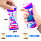 Tgiqrove Liquid Motion Bubbler Sensory Toys, Liquid Timer Anxietycalming Toys For Kids Adults, Party Favors, Classroom Prizes Ea