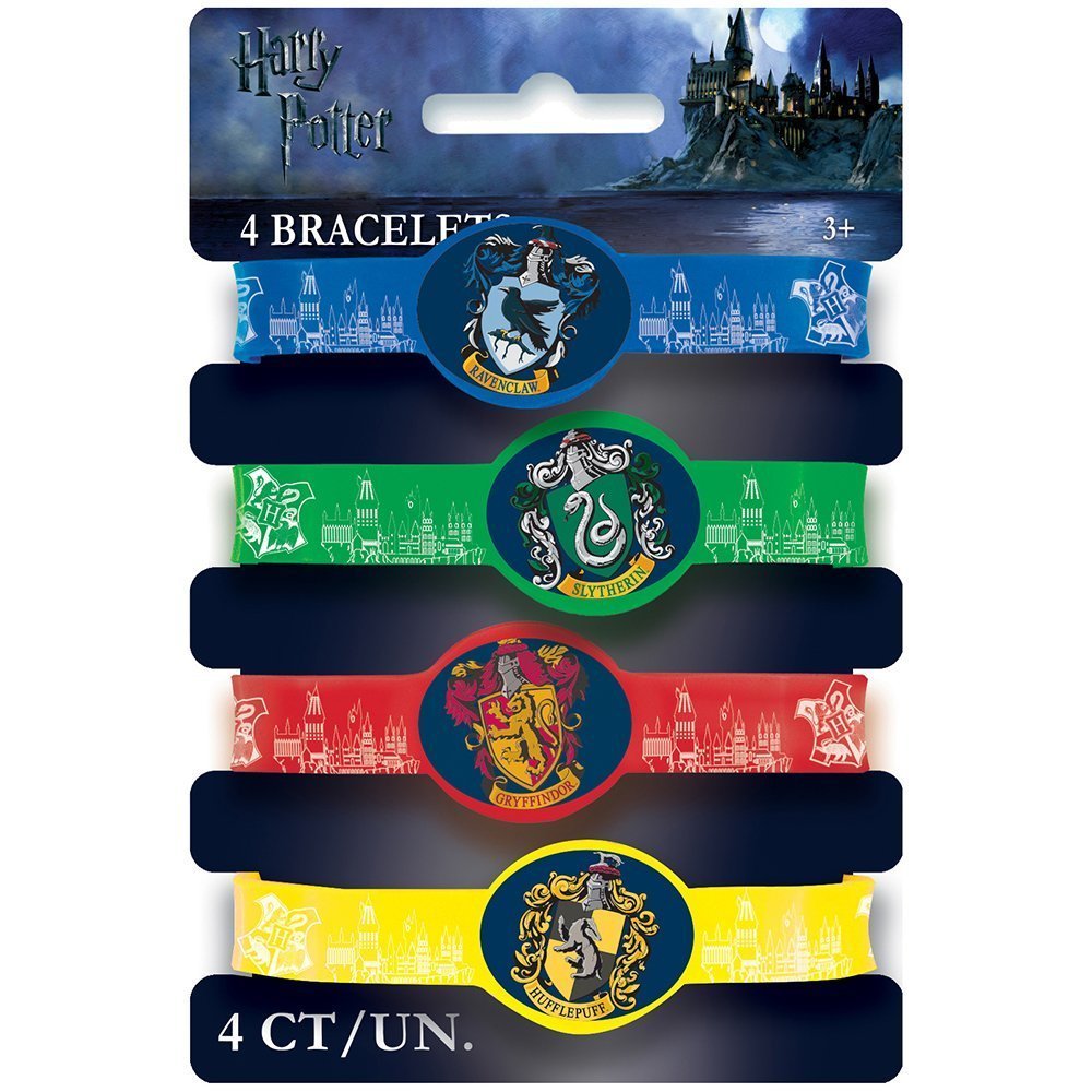 Unique Unisex Child Wristbands Vinyl Bracelets, Multicolor, 2.5 X Us