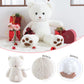 Zgxiong Big Teddy Bear 3 Feet Giant Stuffed Animal White Large Teddy Bear Stuffed Animals Huge Stuffed Bear Plush Toy For Girlfr