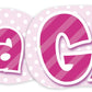 Jointed ITS A GIRL Baby Shower Banner, 4.5 Ft., 1Ct