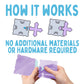 Thames & Kosmos Creatto: Shimmer Shark & Ocean Pals Light-Up Craft Puzzle From