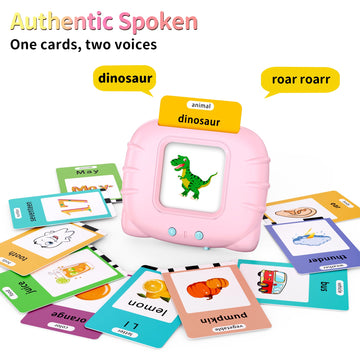 Eaever Learning-Toys, Abc Talking-Flash-Cards 252 Sight Words, Preschool Montessori-Toys For Kids, Educational Toddler-Toys For