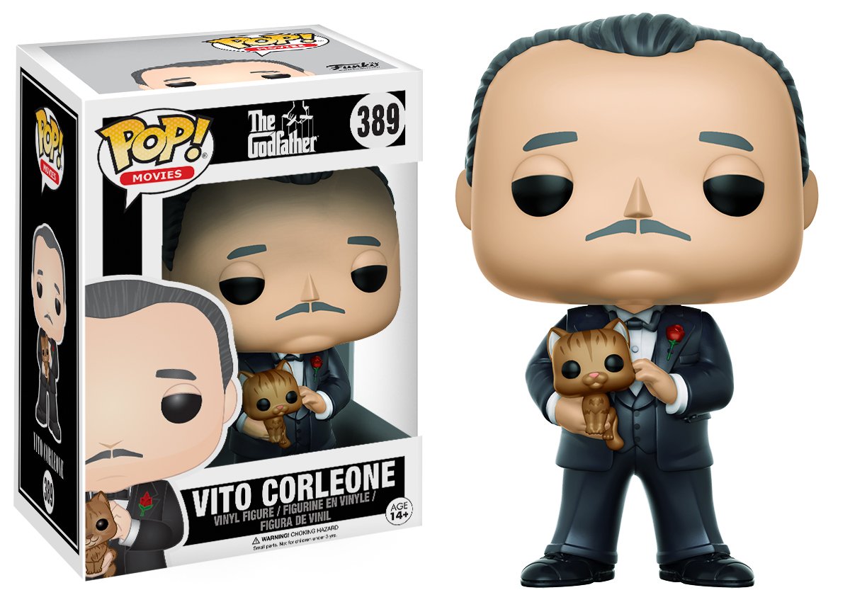 Funko Pop Movies: Godfather Vito Corleone Toy Figures