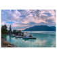 Enovoe Puzzles For Adults 1000 Pieces - Featuring Moraine Lake Alberta - Challenging And Educational Masterpieces Puzzle For Kids - Large, 27' X 20' - Premium Jigsaw Puzzles 1000 Pieces For Adults