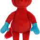 Aurora Dr. Seuss Plush Set Of 4: 12' Sam I Am, 12' Yertle The Turtle, 12' Sneetch, 12' Fox In Socks With Myriads Drawstring Bag