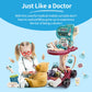 Deejoy Toy Doctor Kit for Kids