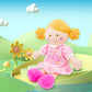 June Garden 12'' My First Doll Kaitlyn - Soft Plush Baby Doll - Pink Outfit