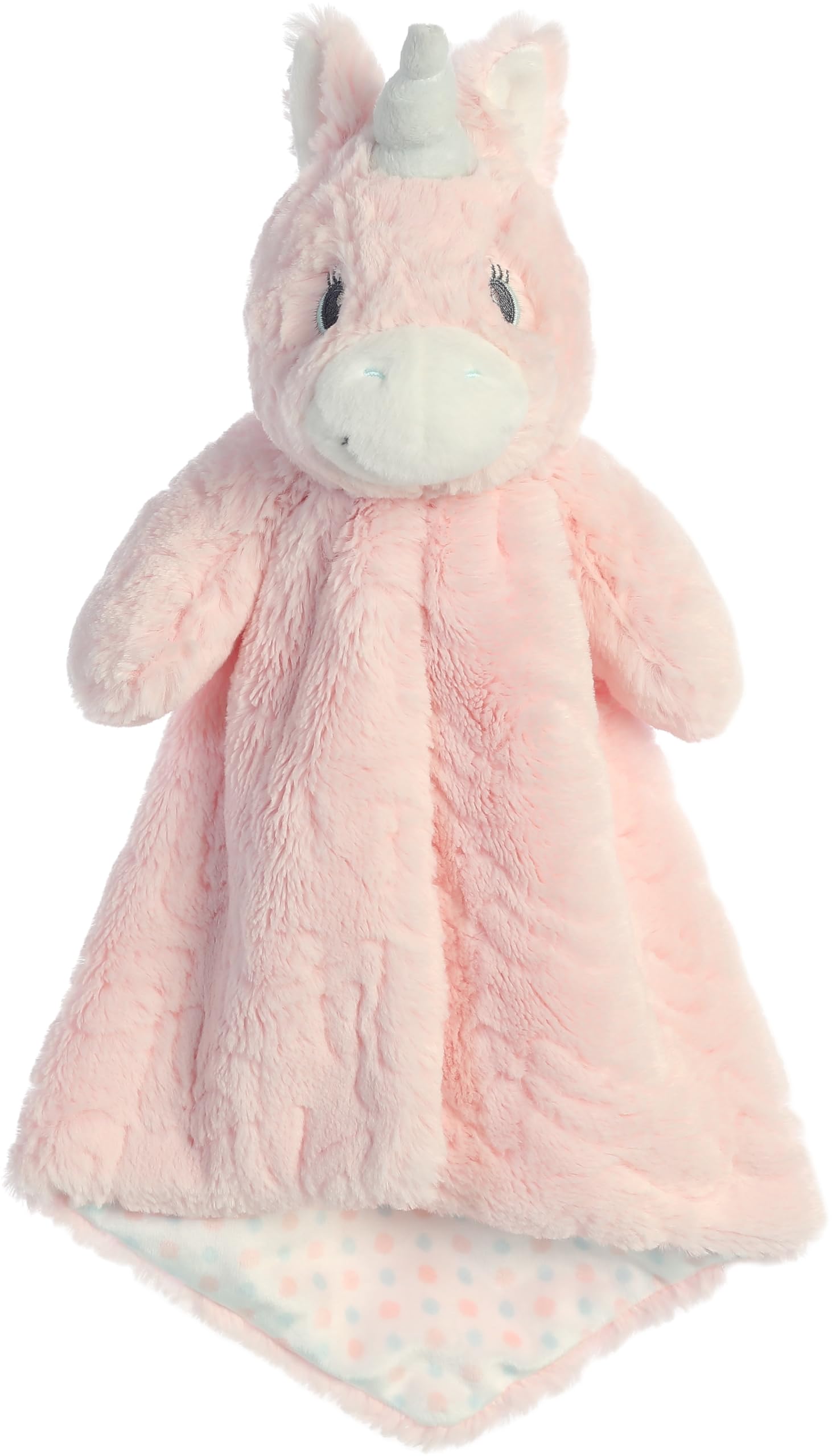 Aurora® Enchanting Magical Unicorn Aria Luvster Baby Stuffed Animal - Soft & Cuddly Toy - Comforting Companion - Pink 14 Inches