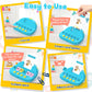 Homestec Phonics Flash Cards For Toddlers, Matching Letter Game Learning Toys For Kid, Autism Speech Therapy Materials 322 Sight