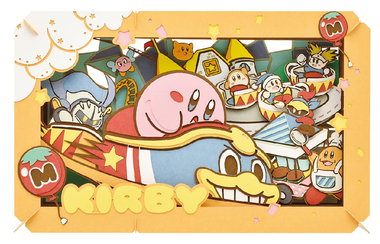 Ensky - Kirby - Kirby Pupupu Park!, Large Paper Theater Craft