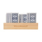 Willowdale Wooden Card Holder For Playing Cards Set Of 2, Canasta Cards Bridge Card Playing Card Holders For Adults, Solid Wood