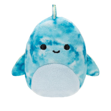 Squishville By Original Squishmallows Cute & Colorful Squad Plush - Six 2-Inch Squishmallows Plush Including Annalise, Duna, Fuyuki, Danika, Lemora, And Rayn - Toys For Kids