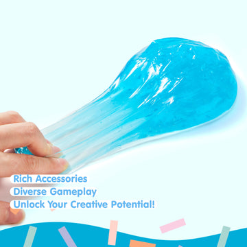 Joyin Bubble Bath Duck Slime - Soft, Non-Sticky, Mess-Free, Stress Relief Butter Slime Toys For Kids Classroom Reward, Boys And