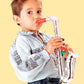 My First Saxophone and Trumpet Horn Set