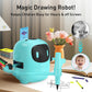 KRSEUB Upgraded Drawing Robot for Kids,Magic Drawing Robot with Cards,Interactive Montessori & Screen-Free Smart Robot Drawing M