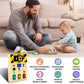 Toddler Toys Busy Board Montessori Toys Sensory Toys For Toddlers 1 2 3 4 Years Old, Wooden Travel Light Up Busy Board Toys With Buttons To Push Educational Learning Fidget Toy For Boy Girls Gifts
