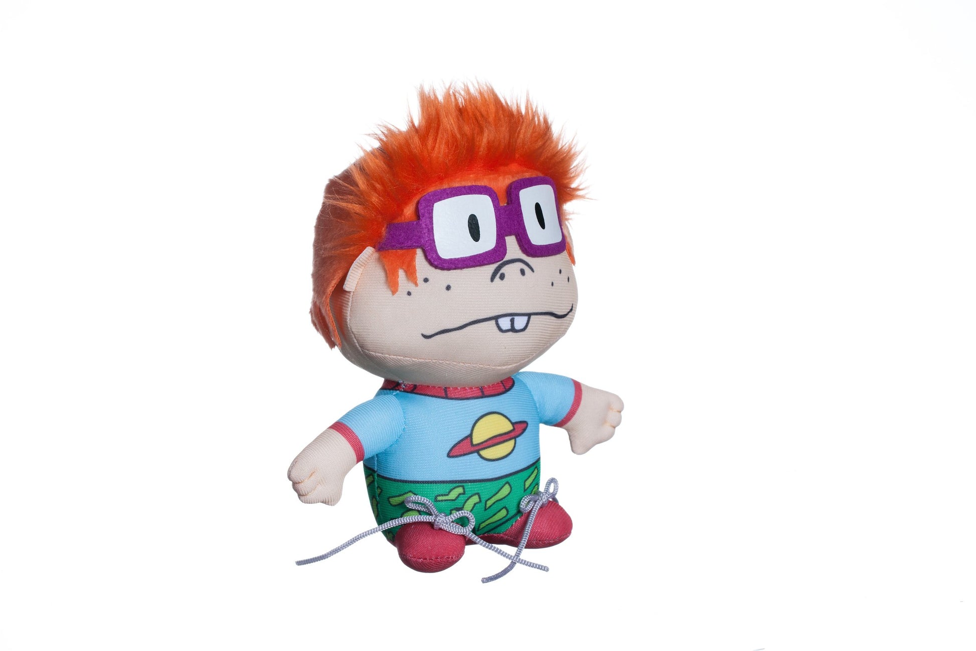 Comic Images Super Deformed Plush Classic 90S Nick Toons Chuckie Plush Figure