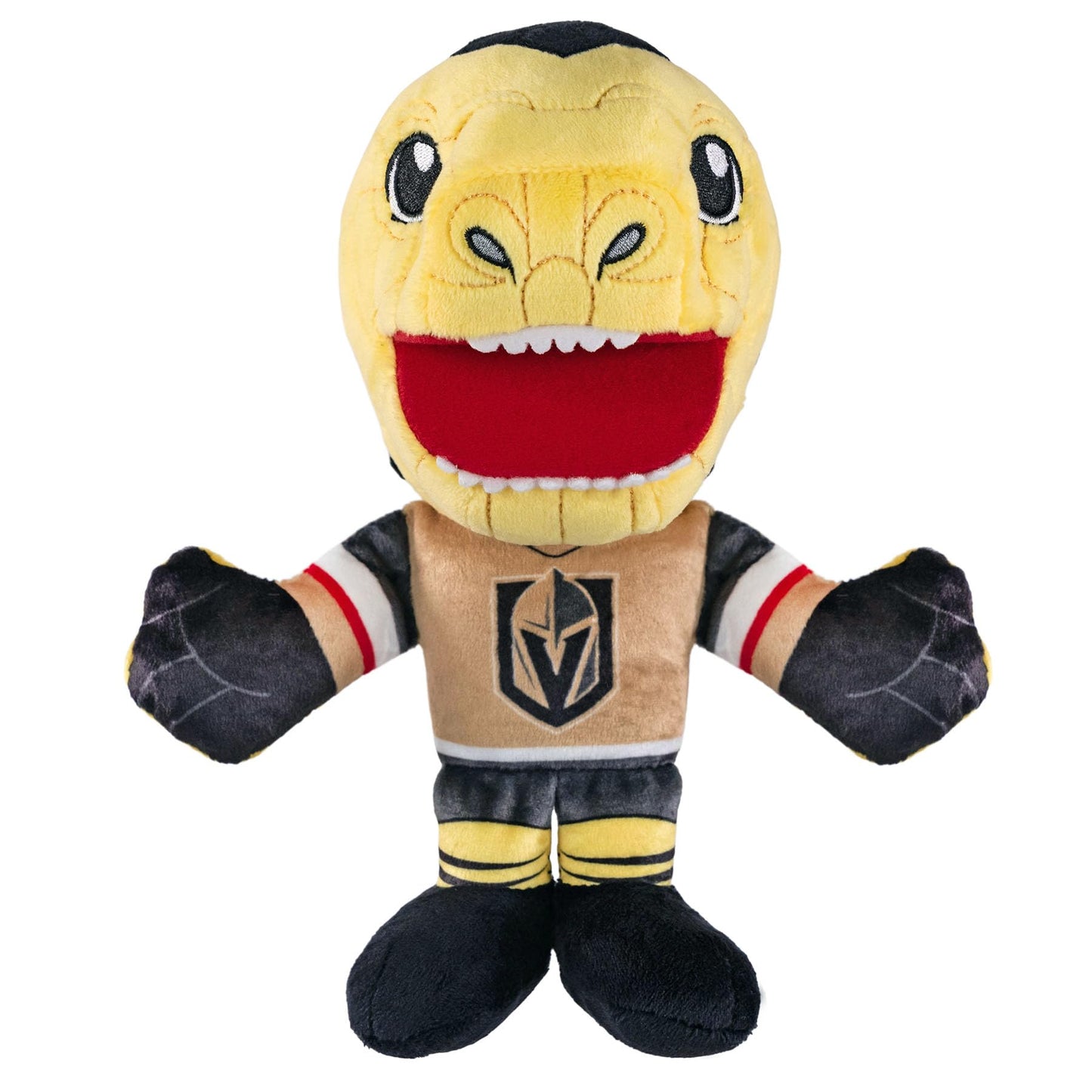Bleacher Creatures Vegas Golden Knights Chance 8' Nhl Kuricha Mascot Sitting Plush - Soft Chibi Inspired Mascot
