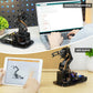 Robotic Arm With Arduino 5Dof/Axis Ai Smart Robot Arm Open Source Stem Educational Building Robotics & Engineering Kits, Science
