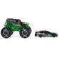 Monster Jam 1:64 Scale Diecast 2-Pack - Grave Digger Monster Truck & Race Car - Various Colors