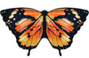 Irolehome Monarch Butterfly-Wings For Kids Girls Princess Dress-Up Fairy Costume For Toddler Big Sister Gifts Dance Party Toy