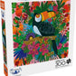 Buffalo Games - Kay Widdowson - Terrific Toucan - 300 Piece Jigsaw Puzzle For Adults Challenging Puzzle Perfect For Game Nights
