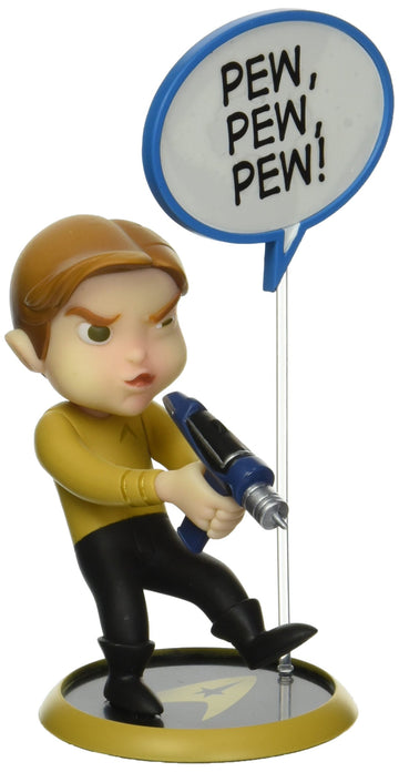 Qmx Trekkies Kirk Q-Pop Figure