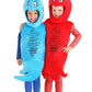 Elope Dr. Seuss One Fish Two Fish Red Fish Blue Fish Costume X-Small