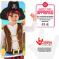 Morph Kids Pirate Costume  Boys Pirate Outfit  Fun Pirate Dress Up for Kids  Halloween Pirate Costume for Boys  10-12 Years