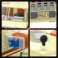 Nubee Spaceballs Eagle 5 Building Set, Space Movie Car Moc Model With Cockpit Secret Hyper-Jets Periscope Barf'S Room, Birthday