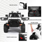 Kinder King 12V Kids Ride on Car Truck, Battery Powered Electric SUV w/ 2.4G Remote Control, Spring Suspension, 3 Speeds, 2 Moto