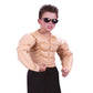 Fun World Muscle Shirt Child Costume, Small
