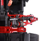 Aimrock Aluminum Rear Lower Suspension A Arms Upgrades AR330192 for 1/8 Typhon 1/7 Felony Infraction Limitless 6S BLX RC Buggy C