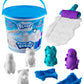 Play Visions 4602 4602 Floof Polar Babies Bucket Set 120Grms