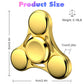 Fidget Spinners Toy, 2-5 Min Spins Time Stainless Steel R188 Bearing Metal Fidget Spinner, Edc Adhd Stress Anxiety Relieves, Fid