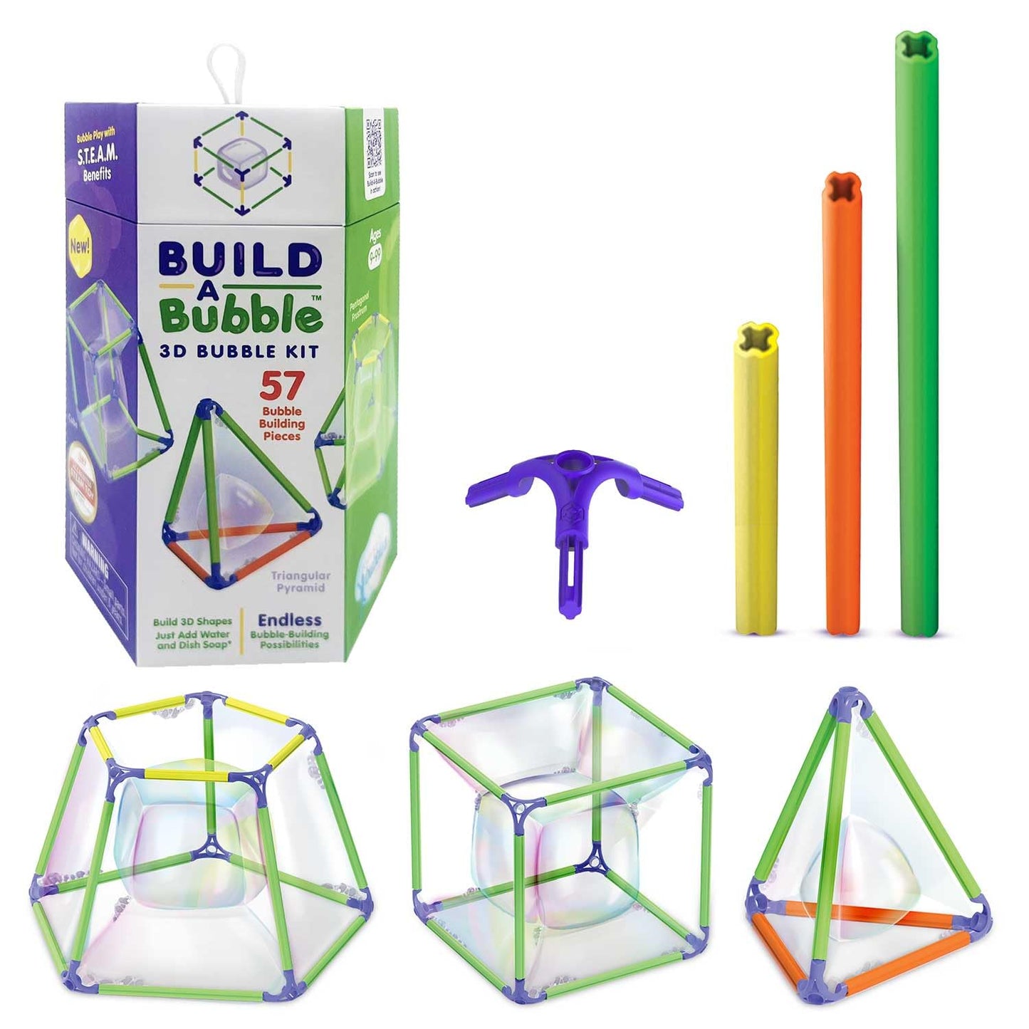 Wowmazing Build-A-Bubble Maker Kit