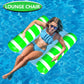 6 Pack Inflatable Pool Floats Adult Size Water Hammock,Water Floaties For Adults,4-In-1 Multi-Purpose Pool Floating Toys,Pool Ra