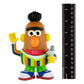 Poptaters Sesame Street Bert Or Ernie - Includes 1 Character, Style Selected At Random, 14 Removable, Interchangeable Facial And Body Parts Including 1 Surprise Potato Head Piece - For Ages 8 And Up