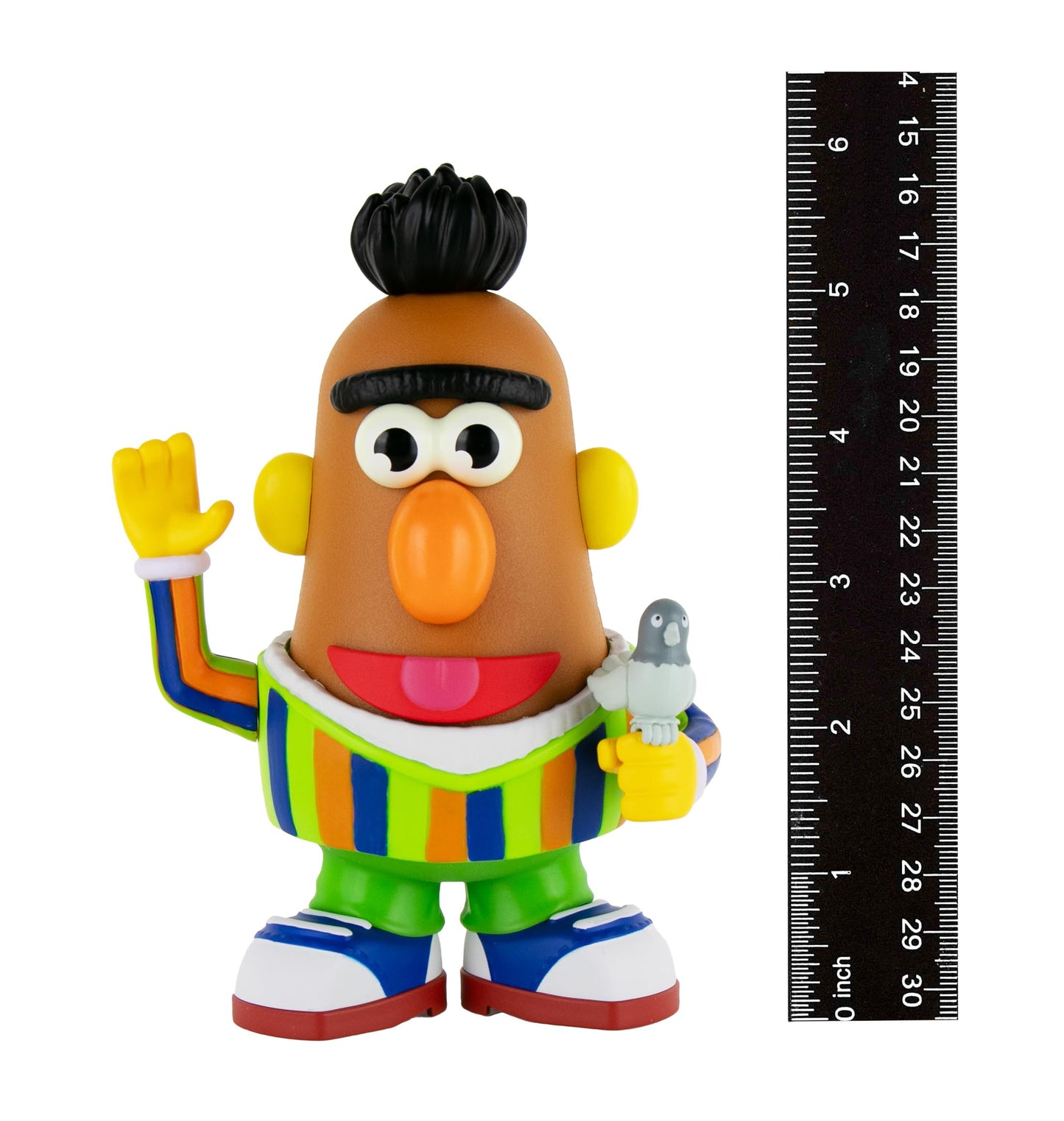 Poptaters Sesame Street Bert Or Ernie - Includes 1 Character, Style Selected At Random, 14 Removable, Interchangeable Facial And Body Parts Including 1 Surprise Potato Head Piece - For Ages 8 And Up