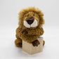 Mary Meyer Stuffed Animal Cozy Toes Soft Toy, 17-Inches, Lion
