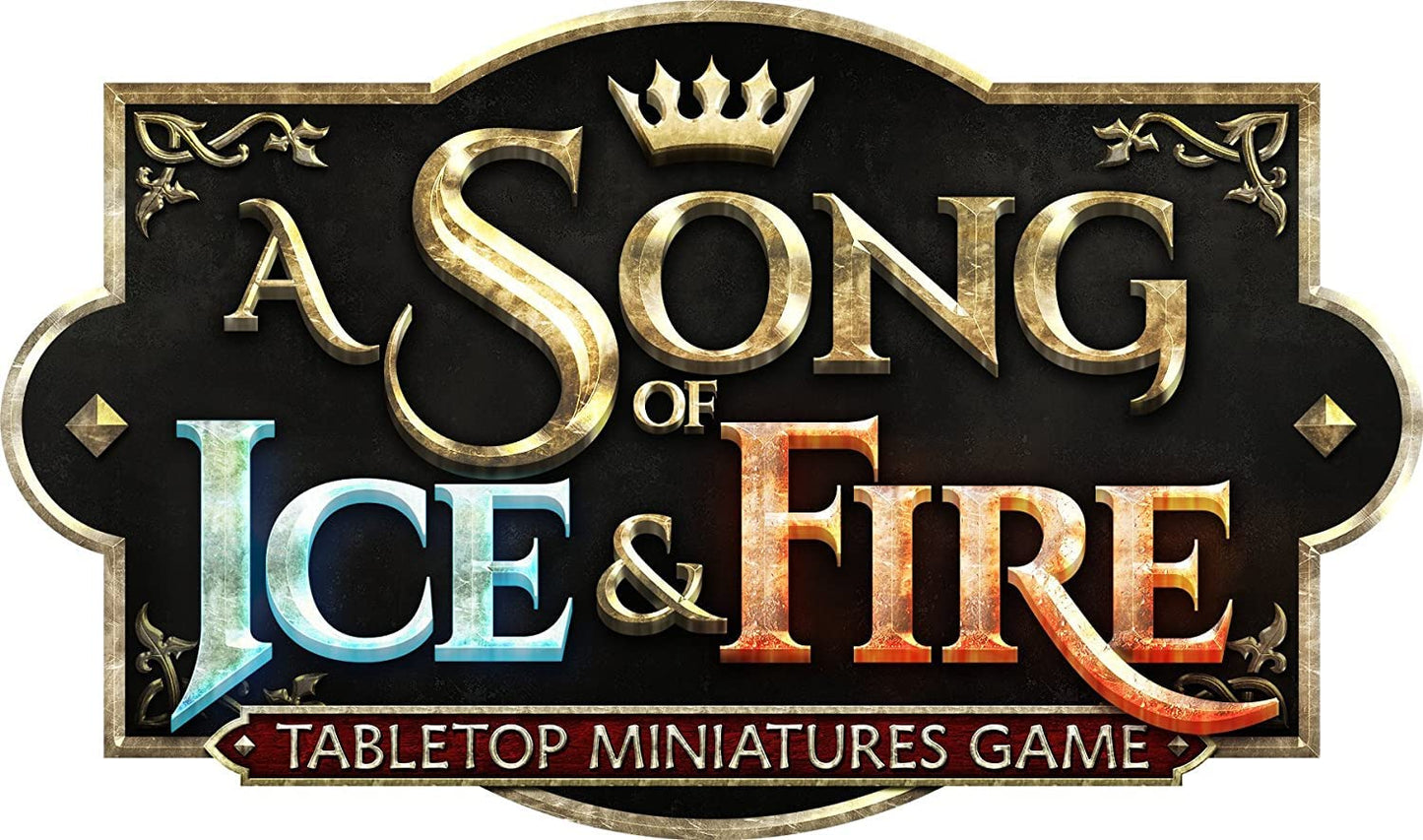 Cmon A Song Of Ice And Fire Tabletop Miniatures Baratheon Heroes I Box Set - Leaders Of The Stormlands, Strategy Game For Adults