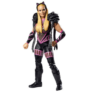 Wwe Natalya Elite Series #74 Deluxe Action Figure With Realistic Facial Detailing, Iconic Ring Gear & Accessories