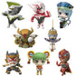Bandai Tiger & Bunny Deformaster Petit Trading Figures With Base ~2.5' Blind Box