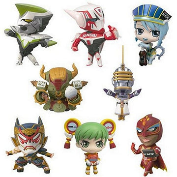 Bandai Tiger & Bunny Deformaster Petit Trading Figures With Base ~2.5' Blind Box
