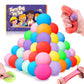 72Pcs Slow Rising Stress Balls,Color-Chaning Stress Balls For Kids,Fidget Sensory Toys For Relief,Autism Toys,Stocking Stuffers,