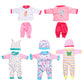 Sotogo 5 Sets 18 Inch Doll Clothes Doll Outfits Doll Accessories For American 18 Inch Baby Doll
